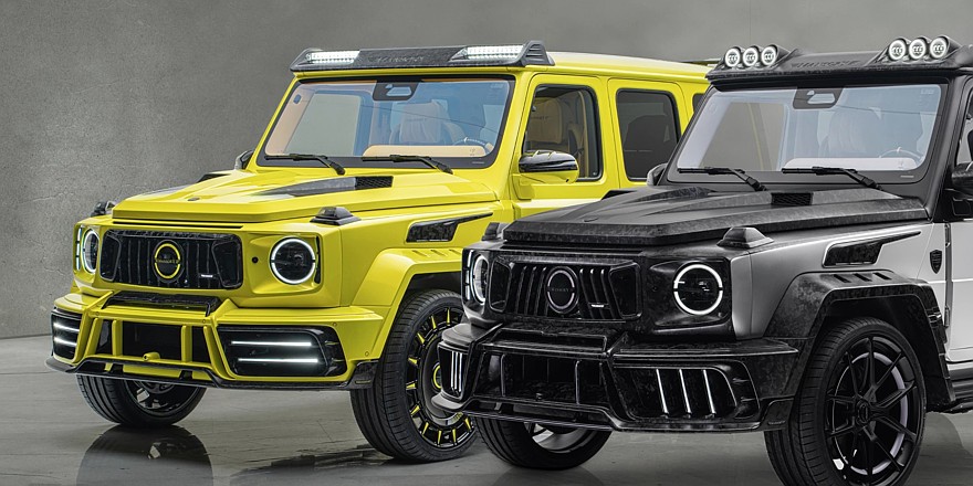 Mansory добралась до обновлённого Mercedes-AMG G 63: две версии на выбор и 820 л.с.2