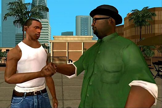 Мир в GTA: San Andreas изначально хотели разделить на три части с экранами загрузки