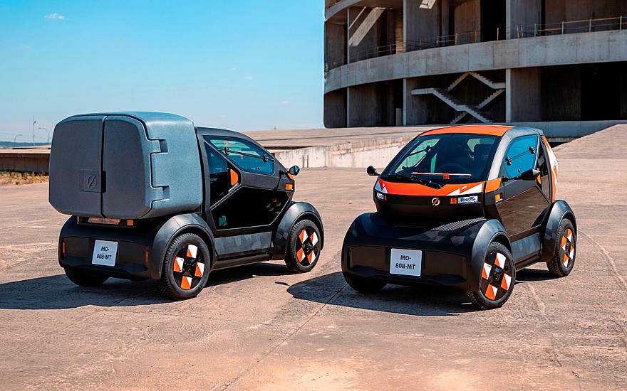 Mobilize Duo и Bento: наследники Renault Twizy готовятся к старту продаж, названы цены3