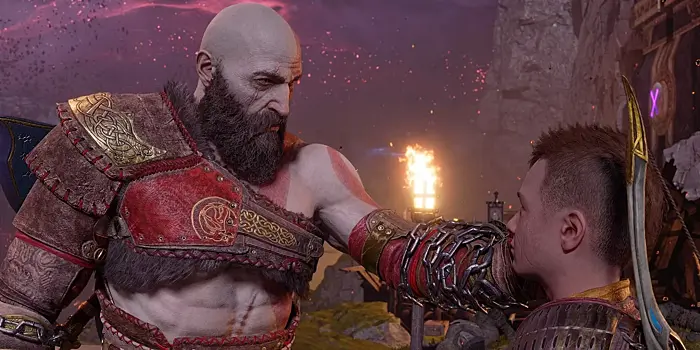 Моддер взялся за решение проблемы надоедливых подсказок в God Of War: Ragnarok