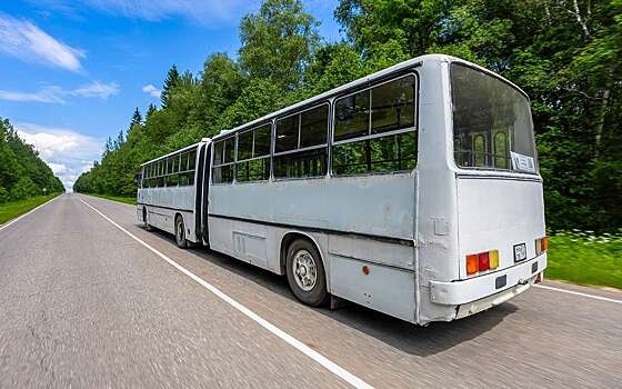 Ретротест венгерского автобуса Ikarus 280