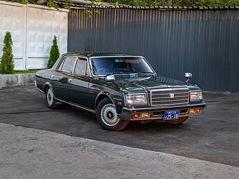 Изучаем опыт владения Toyota Century первого поколения 1991 года