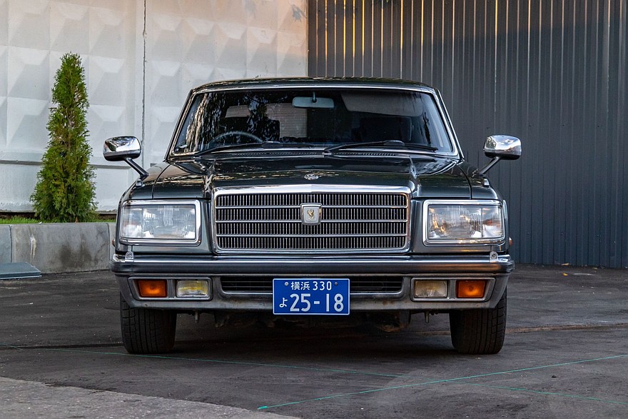 Национальное достояние: опыт владения Toyota Century первого поколения 1991 года3