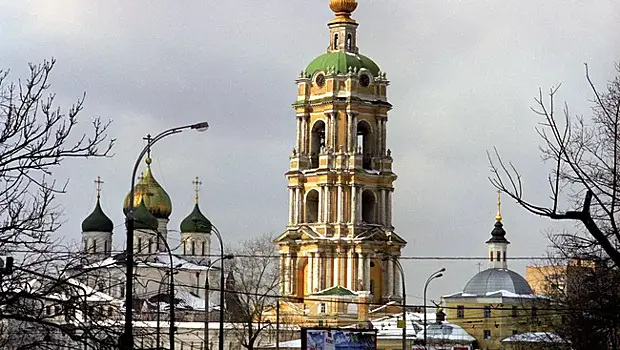 Найденные фрески XVII века передали в Новоспасский монастырь