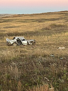 На трассе в Красногвардейском районе произошло смертельное ДТП