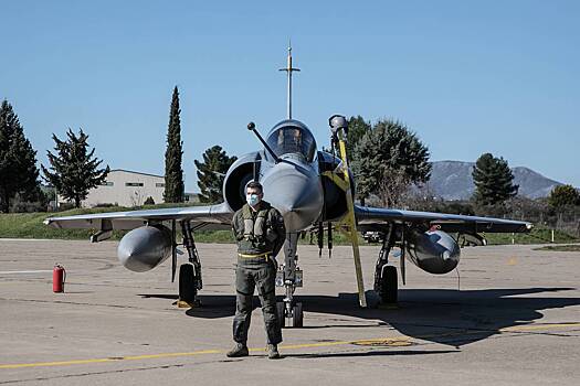 Названо преимущество Mirage 2000 перед F-16