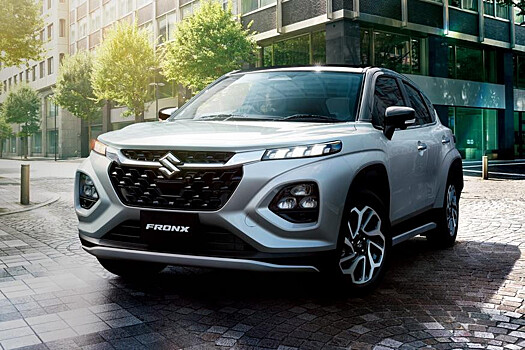 Недорогой кроссовер Suzuki Fronx обзавелся полным приводом