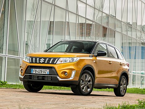 Вспоминаем историю популярного внедорожника Suzuki Vitara