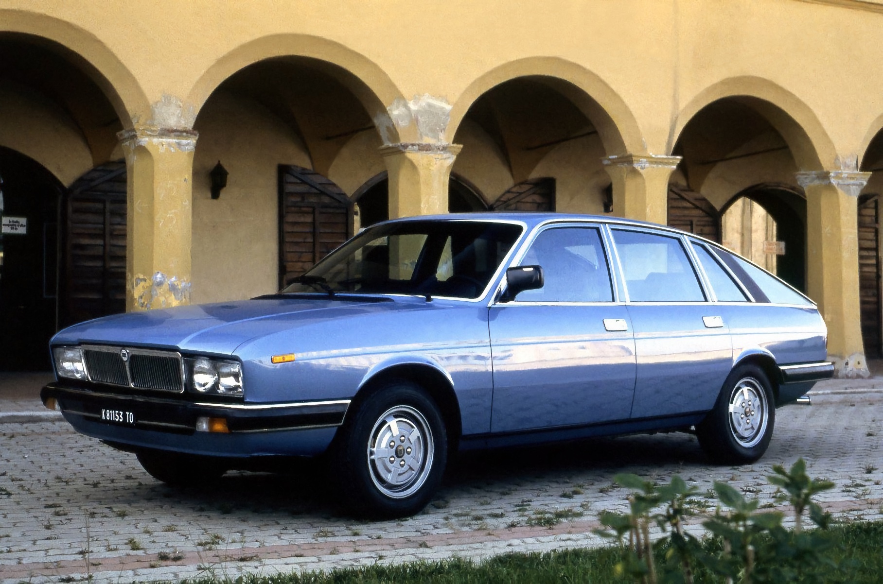 Новая Lancia Gamma: первое изображение1