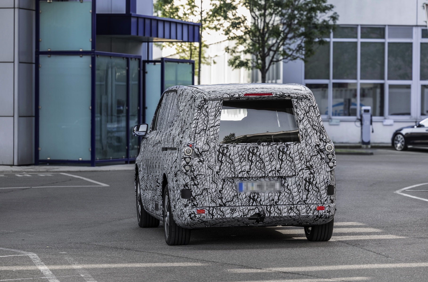 Новое семейство вэнов Mercedes-Benz: первые фотографии5