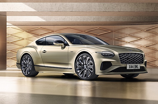 Новый Bentley Continental GT и Flying Spur получили версии Mulliner