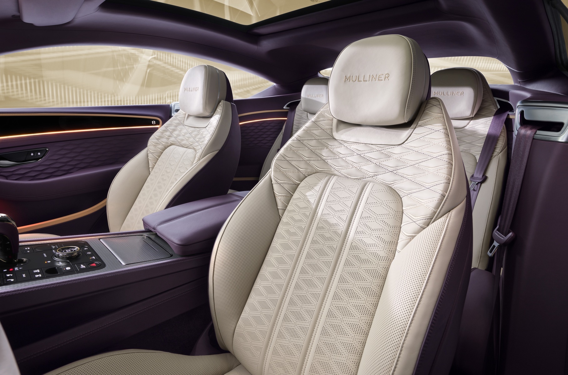 Новый Bentley Continental GT и Flying Spur получили версии Mulliner8