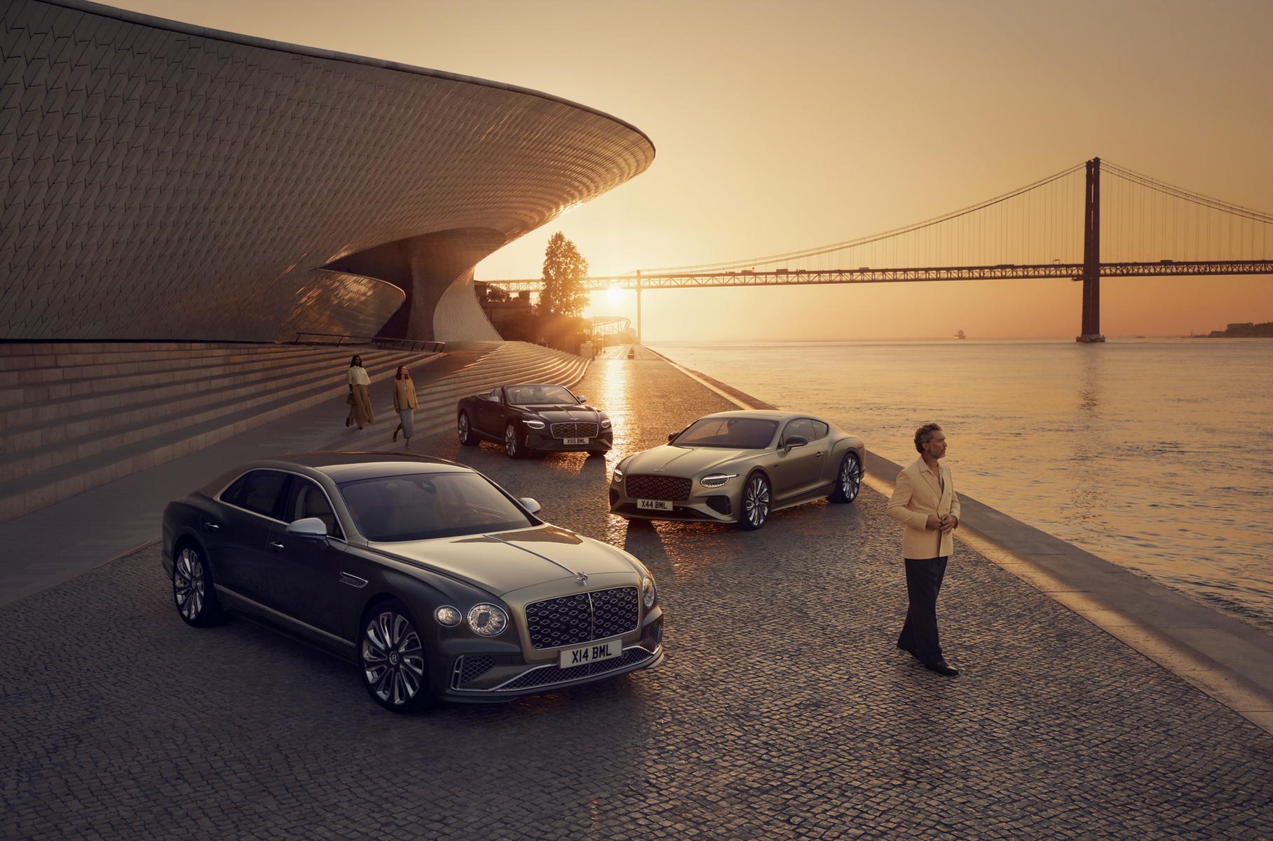 Новый Bentley Continental GT и Flying Spur получили версии Mulliner1