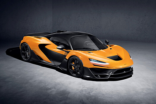 Представлен флагманский суперкар McLaren W1 мощностью 1275 л.с.