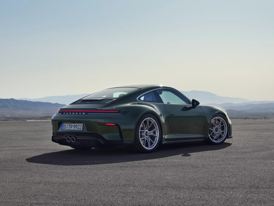 Новый Porsche 911 GT3: 9 вещей, которые вам стоит о нём знать8