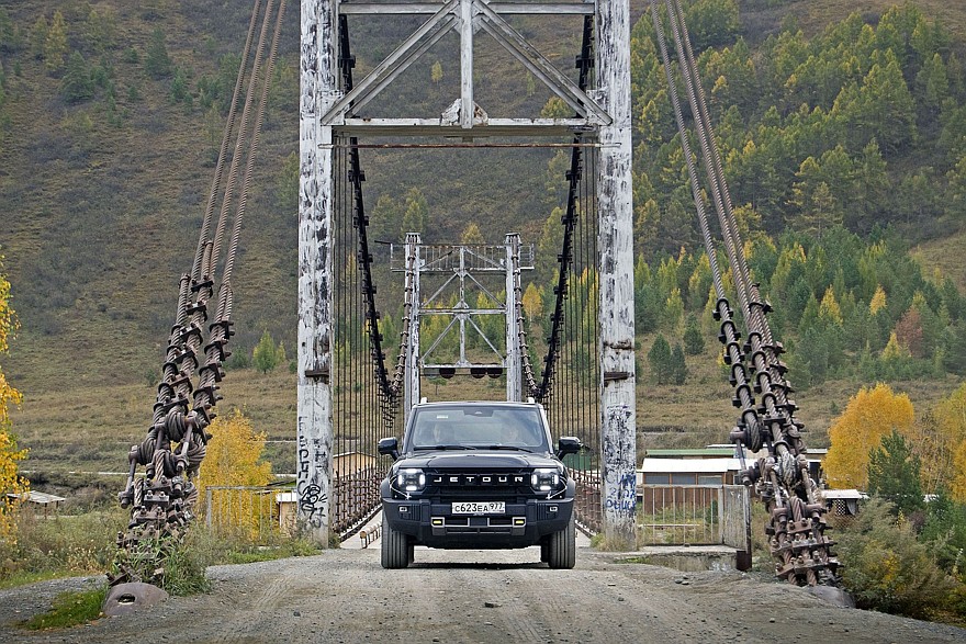 Пальцами не растычешь: экспедиционный тест-драйв Jetour T21