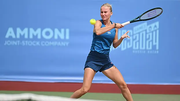 Полина Кудерметова вышла во второй круг турнира категории WTA-250 в Мериде