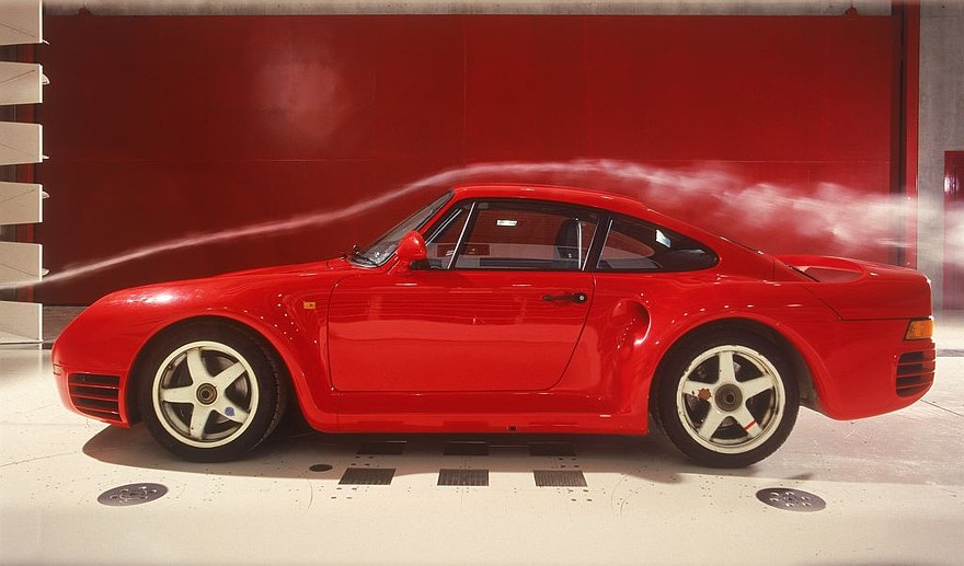 Porsche 959: как не успеть в ралли, но победить в Дакаре и утереть нос Ferrari2