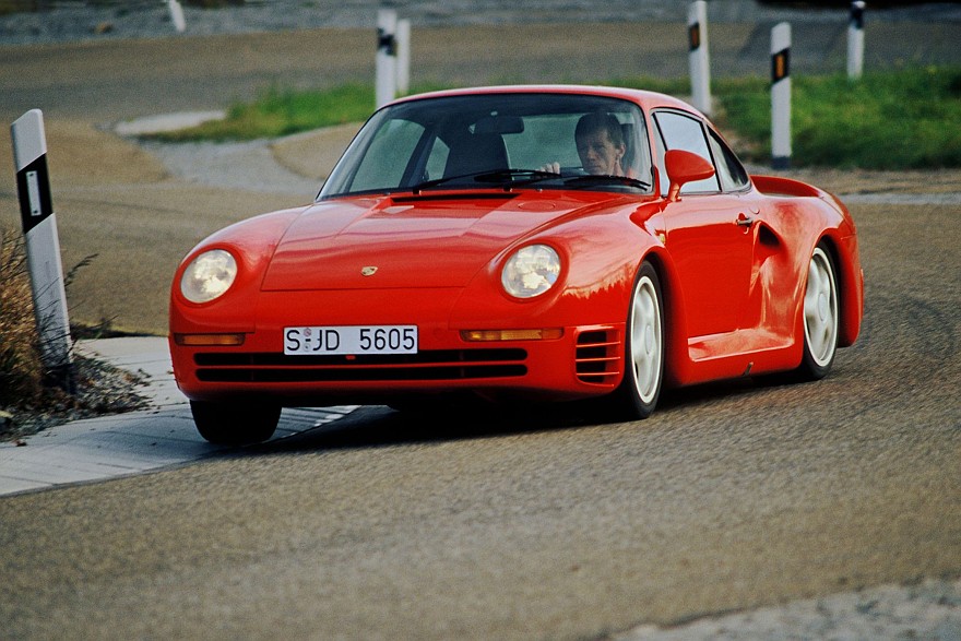 Porsche 959: как не успеть в ралли, но победить в Дакаре и утереть нос Ferrari7