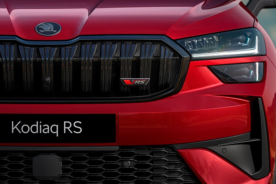 Представлен новый «заряженный» Skoda Kodiaq RS: мощнее и быстрее1