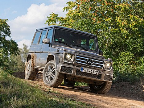 Пылесос для денег: обзор Mercedes-Benz G-Class в кузове W463