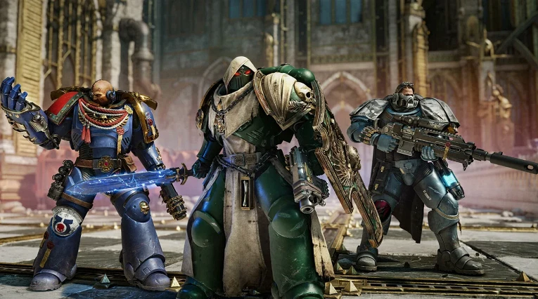 Разработчик Warhammer 40000: Space Marine 2 раскрыл секрет успеха игры и Saber Interactive1