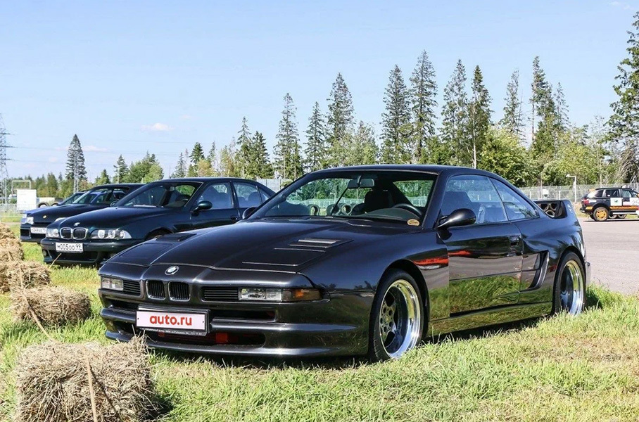 Редчайший BMW 850i от Koenig Specials выставлен на продажу в России1