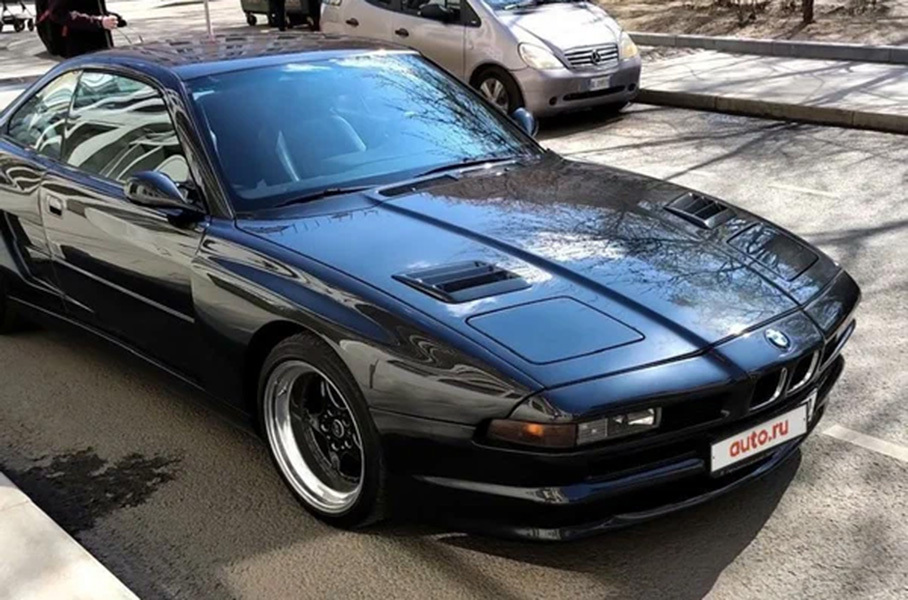 Редчайший BMW 850i от Koenig Specials выставлен на продажу в России2