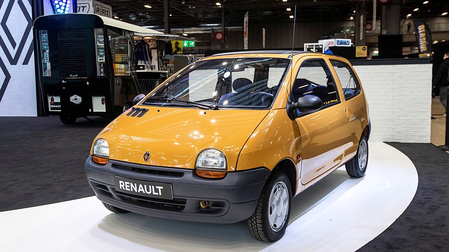 Renault Twingo четвёртого поколения показался на новых картинках перед живой премьерой3