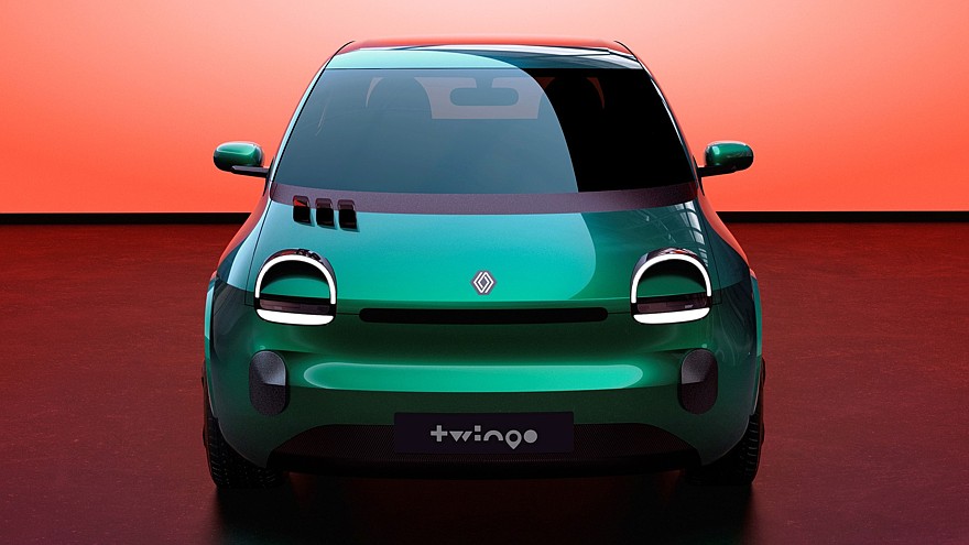 Renault Twingo четвёртого поколения показался на новых картинках перед живой премьерой1