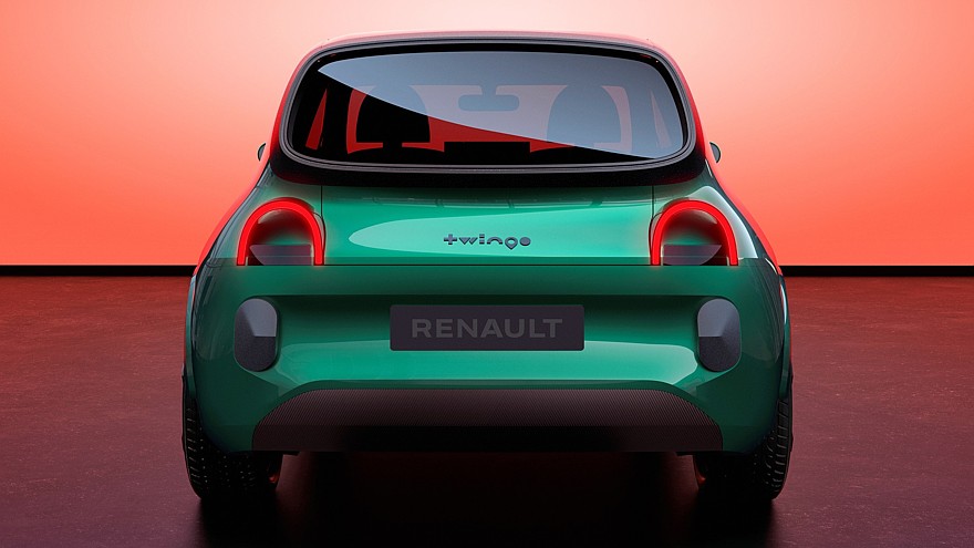 Renault Twingo четвёртого поколения показался на новых картинках перед живой премьерой2