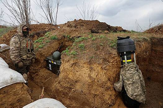 Российские разведчики захватили трофейное оружие ВСУ