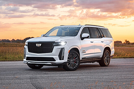 Представлен Hennessey H1000 на базе Cadillac Escalade-V