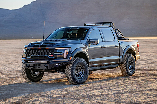 Shelby American представила свою версию обновленного Ford F-150 Raptor R