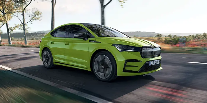 На выставке в Париже состоялся дебют Skoda Enyaq Coupe RS