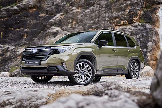 Представлен новый Subaru Forester для Европы