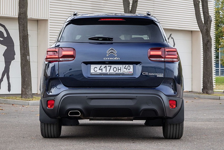 Тест-драйв Citroen C5 Aircross: непохожий на тебя3