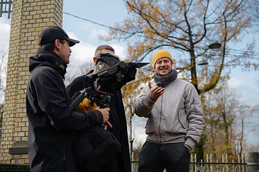 Тихон Жизневский покажет, где в Петербурге снимали знаменитые фильмы