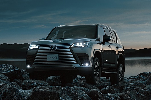 У Lexus LX появилась гибридная и внедорожная версии