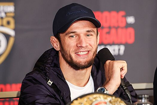 Усман Нурмагомедов рассказал, когда планирует переход в UFC