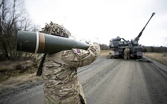 В Минобороны Украины анонсировали поставки британских самоходок