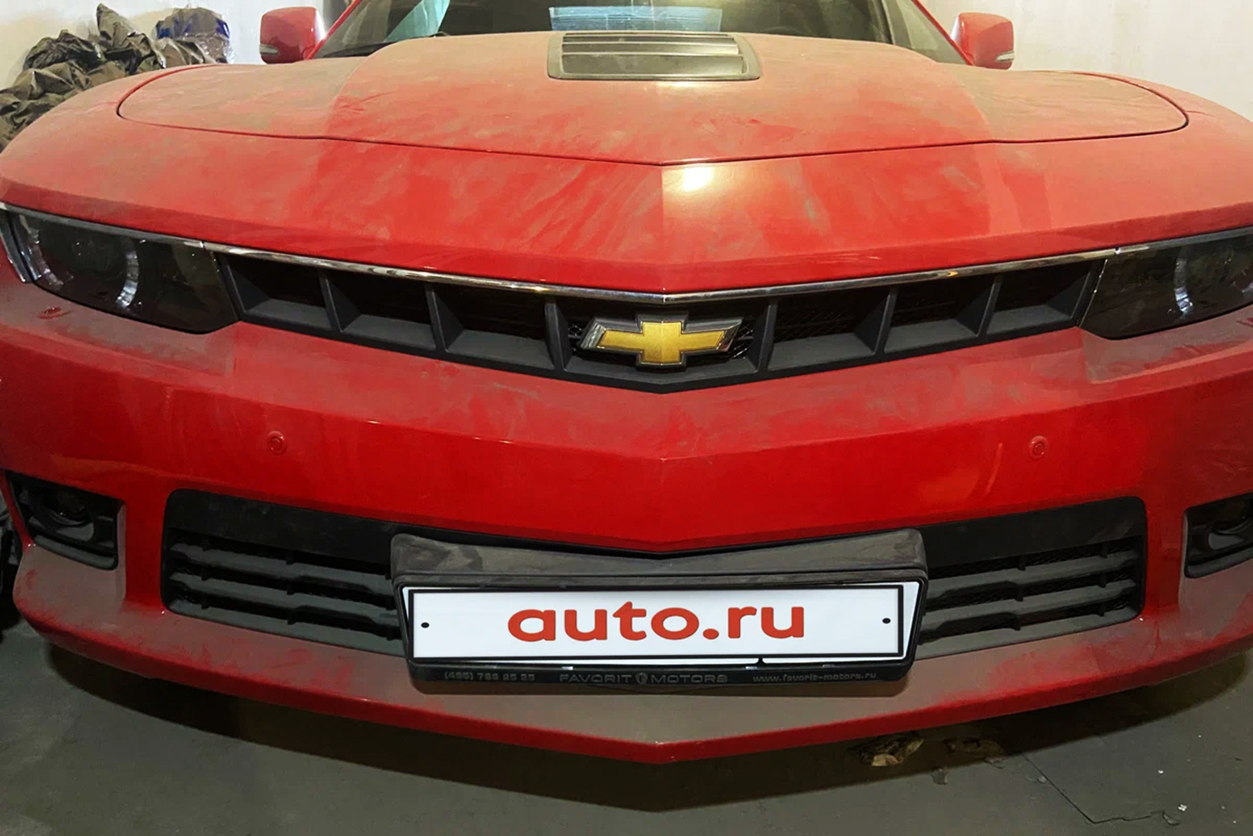 В Москве продают Chevrolet Camaro, забытый на десятилетие в гараже1