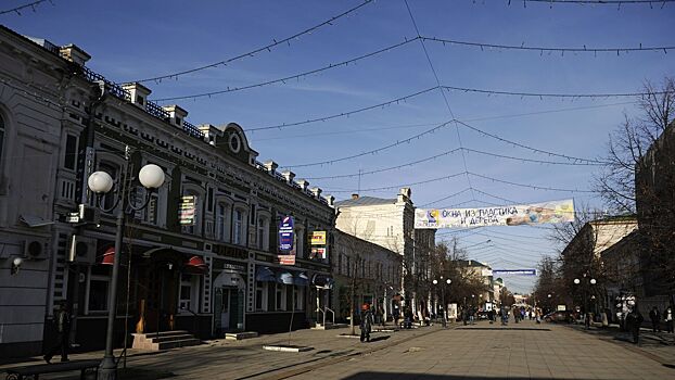 В Пензе началась внутренняя отделка центра для туристов