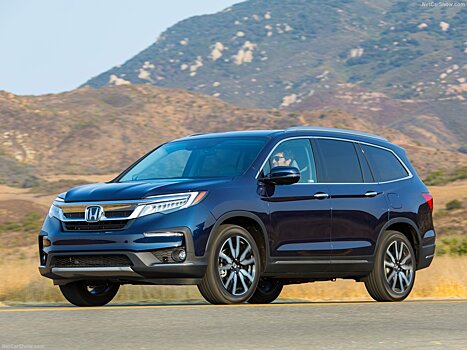 В РФ появился в продаже новый кроссовер Honda Pilot