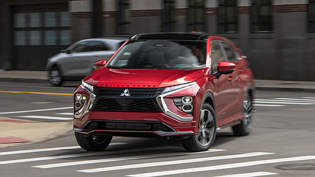 В России можно купить новый Mitsubishi Eclipse Cross