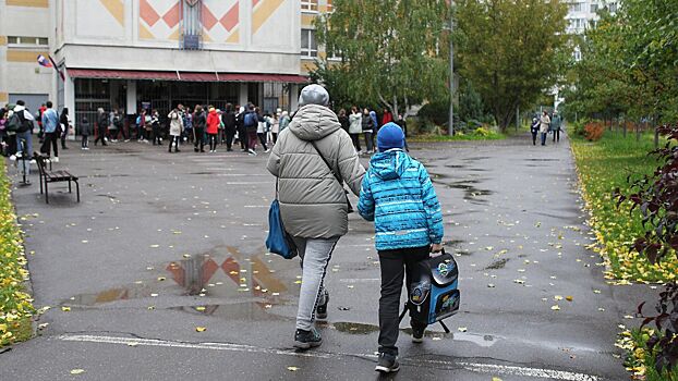 Во время осенних каникул детям напомнили правила безопасности