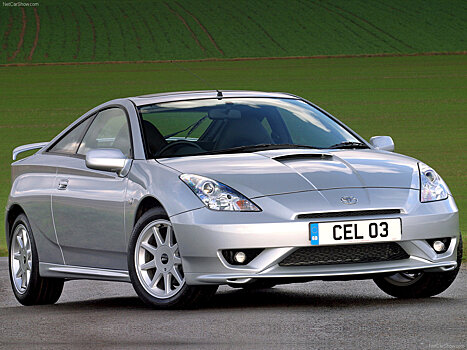 Toyota анонсировала перезапуск Celica