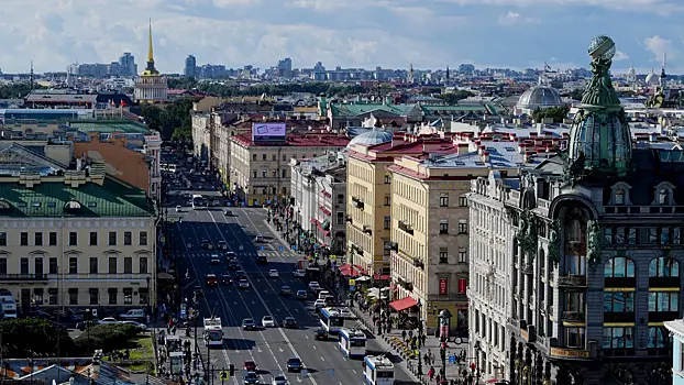 В Петербурге сбит беспилотник