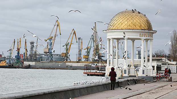 ВСУ атаковали порт Бердянска