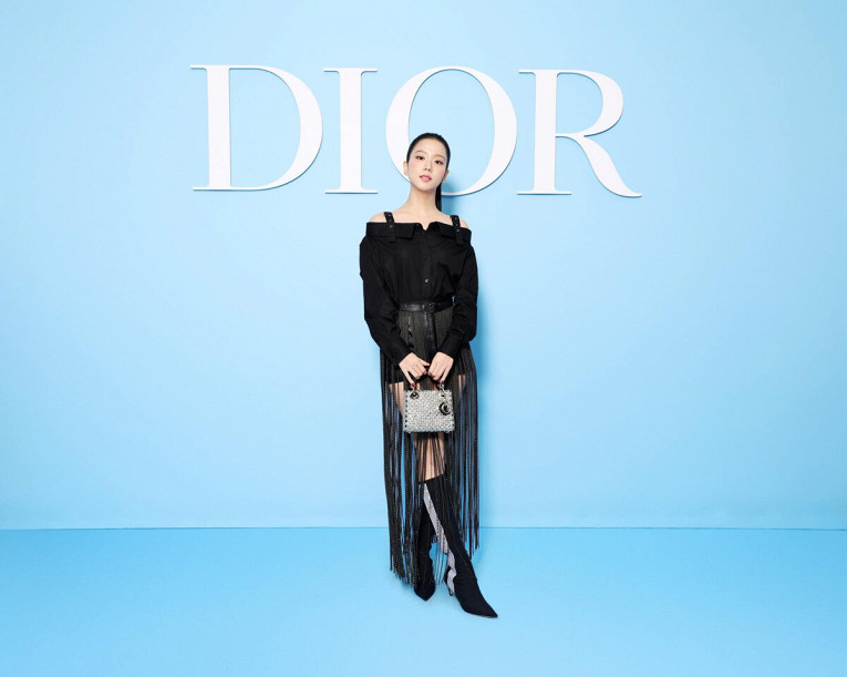 Звезды, одетые в Dior на показе коллекции Весна-Лето 20251